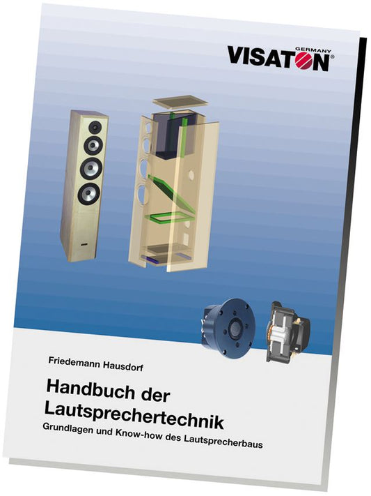 Visaton Loudspeaker Technology Handbook (German)