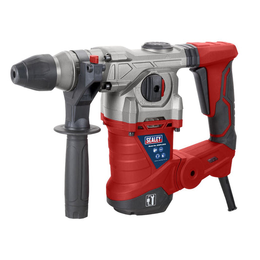 Sealey Rotary Hammer Drill SDS Plus 32mm 1500W/230V SDSPLUS32