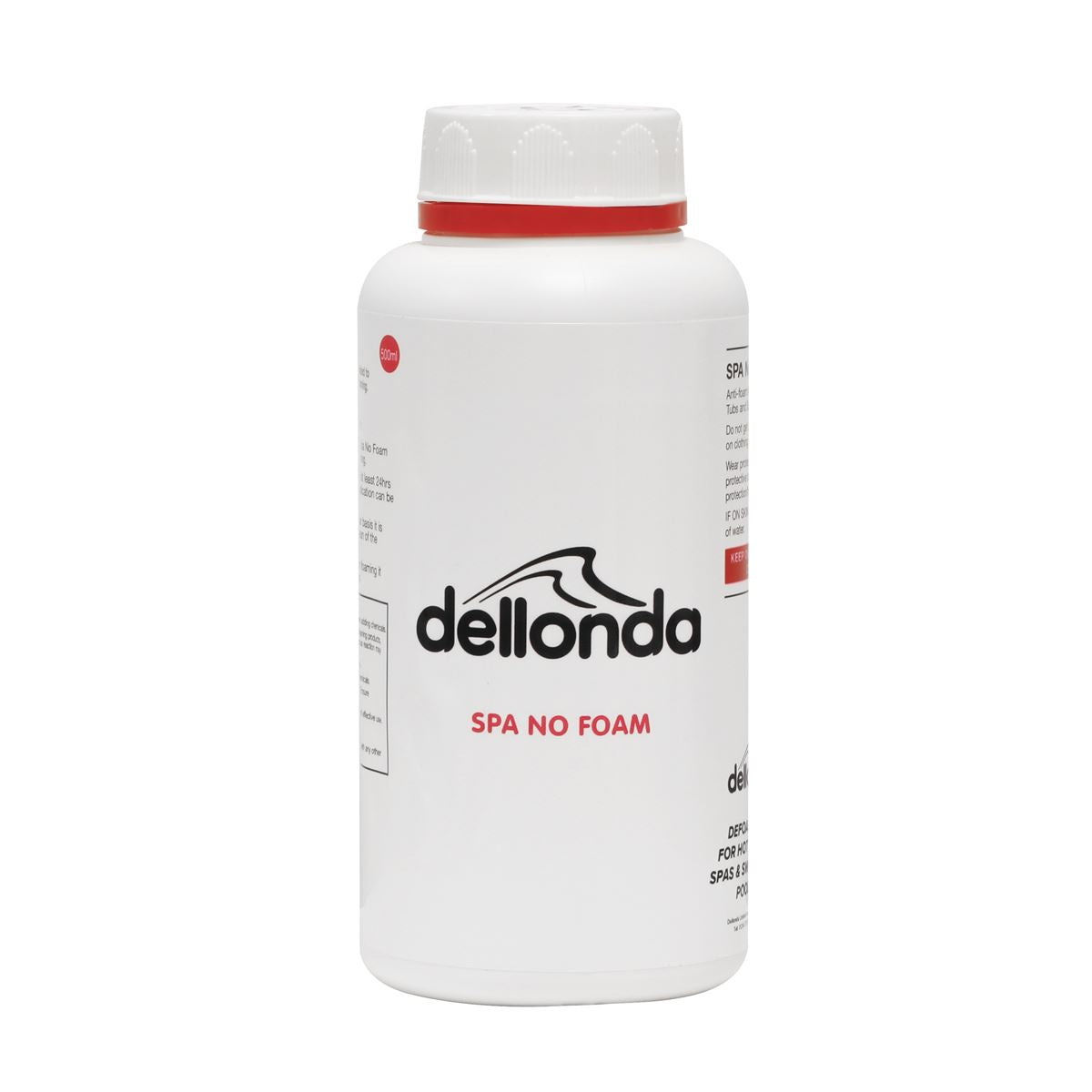 Dellonda Hot Tub Starter Kit Chlorine/pH Increaser/Dry Acid/Foam Down & Strips