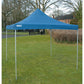 Draper Heavy Duty Folding Gazebo Garden Outdoor Worksite Car Cover 3mx3m - 76942