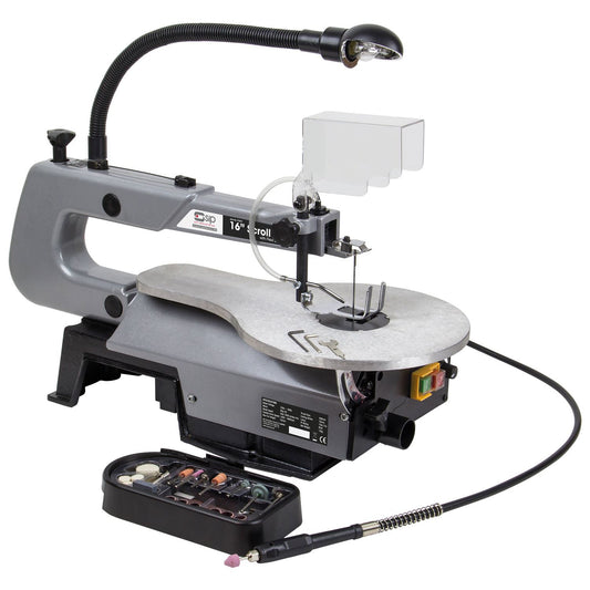 SIP Industrial 16" Flexi-Drive Scroll Saw