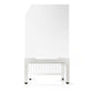 Nedis Stand Washing Machine 250 kg Storage Basket - WAST140WT