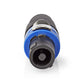 Nedis Speaker Connector Speaker 4-pin Female Black COTP16900BK
