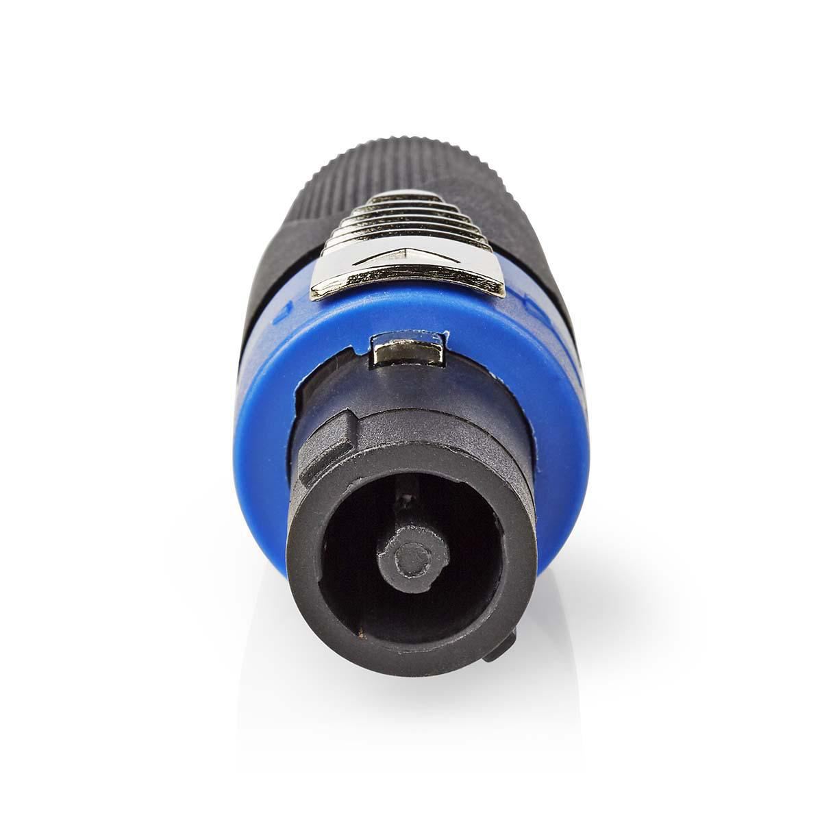 Nedis Speaker Connector Speaker 4-pin Female Black COTP16900BK