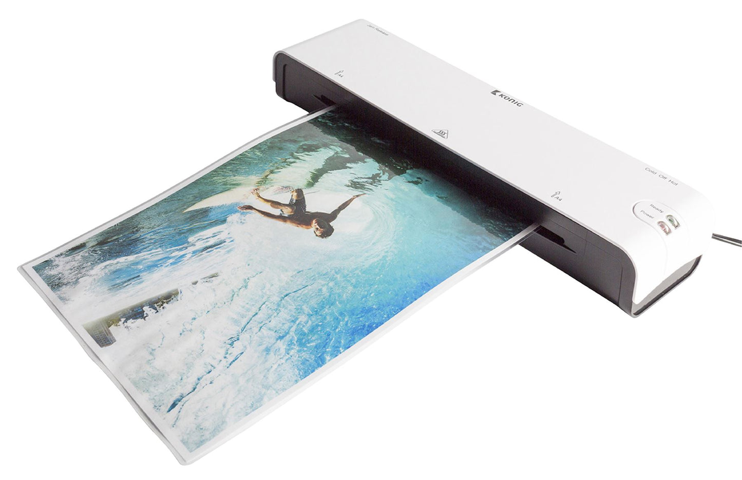 Konig 100 x A4 Laminating Pouches/Film/Sheets (100 microns)