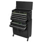 Sealey Siegen Top Chest & Rollcab Combination 6 Drawer & Tool Kit 247pc S01267