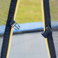 Dellonda 12ft Heavy-Duty Outdoor Trampoline with Safety Enclosure Net DL69