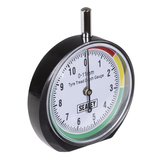 Sealey Pocket Type Tyre Tread Depth Dial Gauge VS0568