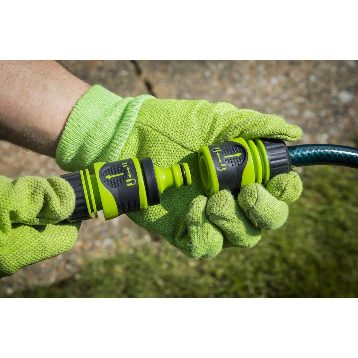 Sealey Water Hose Connector 2-Way JS3026