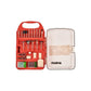 Amtech 71 Piece Rotary Accessory Kit+Case Brushes Mandrel Drum Sander Workshop - V2543