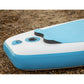 Dellonda Inflatable Stand Up Paddle Board 10'6" - Blue/White DL152