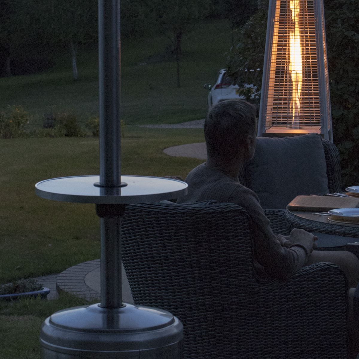 Sealey Dellonda Table for Tower Patio Heaters DG3