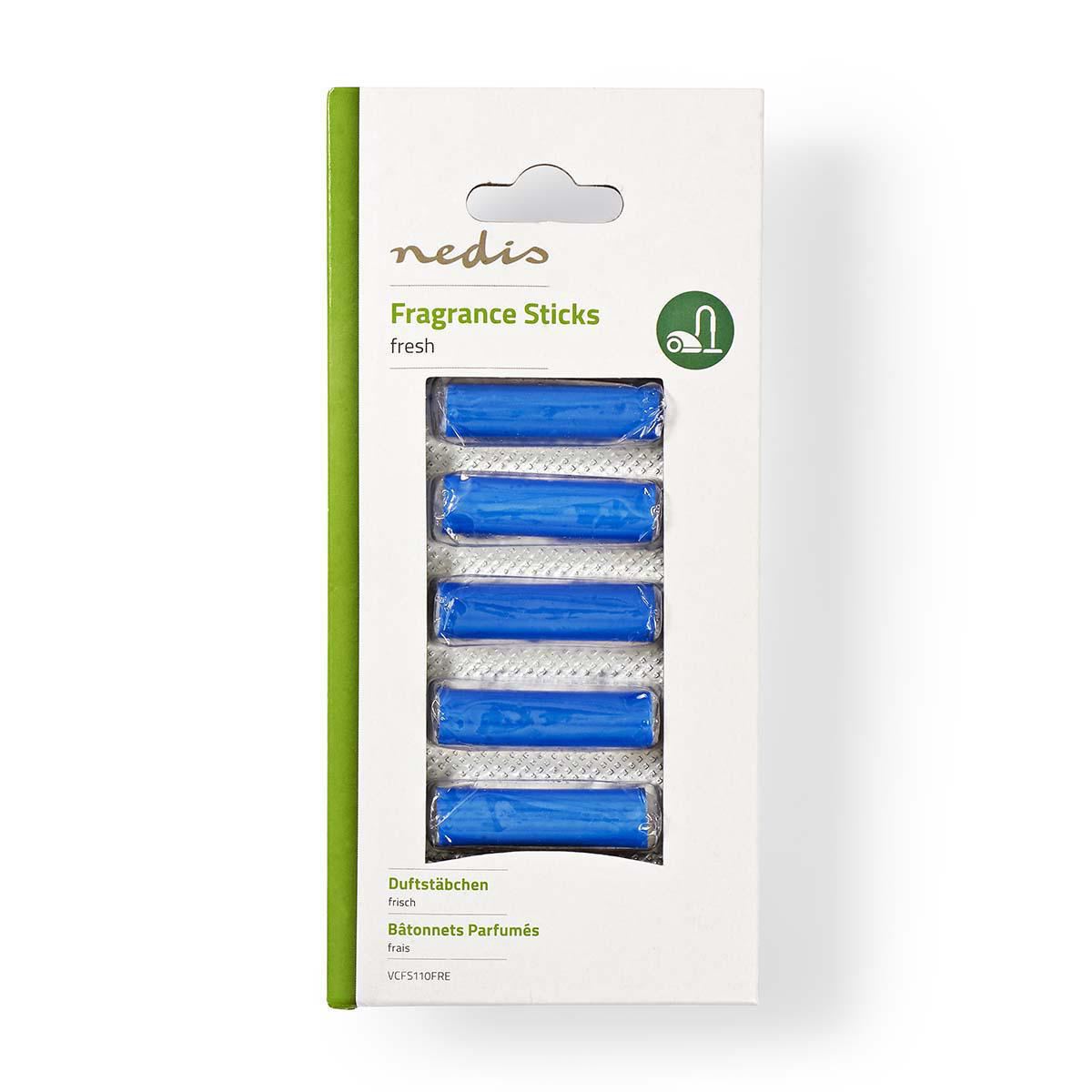 Nedis Vacuum Cleaner Fragrance Sticks Fresh 5 pieces VCFS110FRE