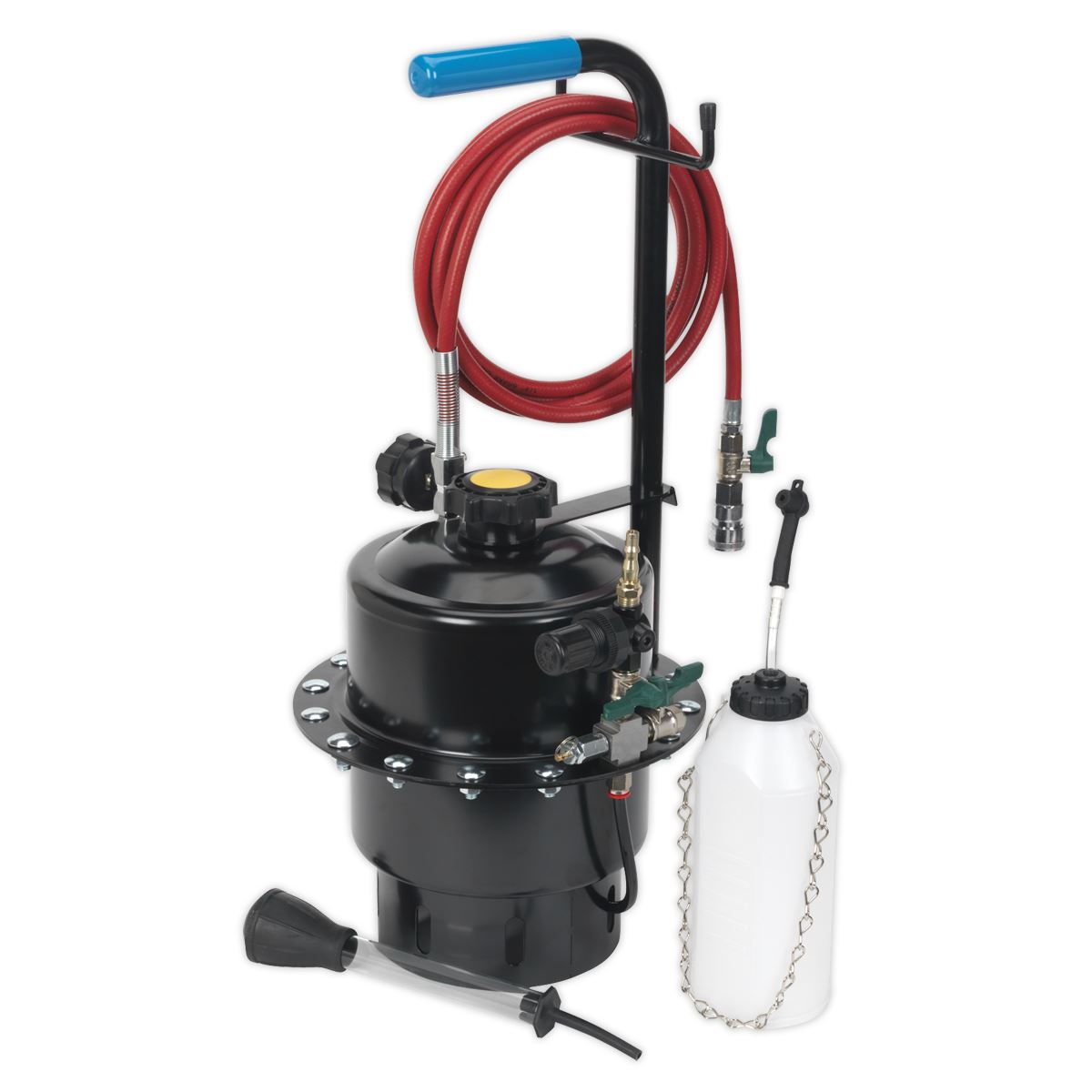 Sealey Pneumatic Brake & Clutch Pressure Bleeder Kit VS0204A