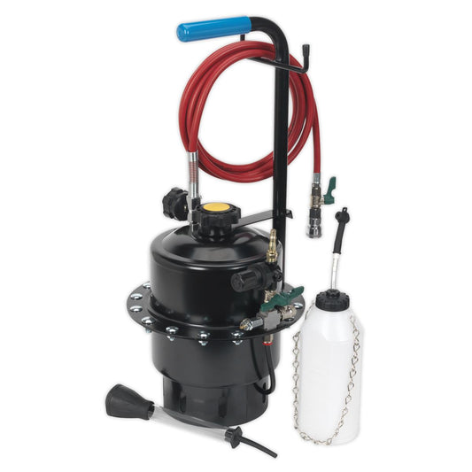 Sealey Pneumatic Brake & Clutch Pressure Bleeder Kit VS0204A