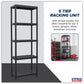 Sealey Plastic Racking Unit with 5 Shelves 25kg Capacity Per Level APPR5