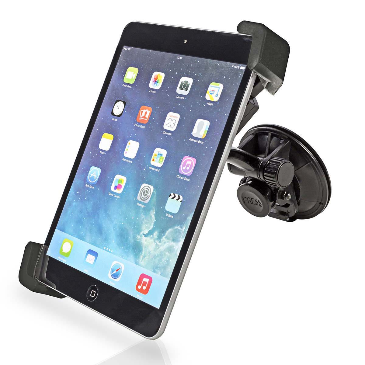 Nedis Tablet Car Mount up to 12" Window & Headrest TCMT300BK