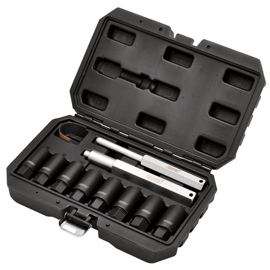 Draper Locking Wheel Nut Removal Set (10 Piece)