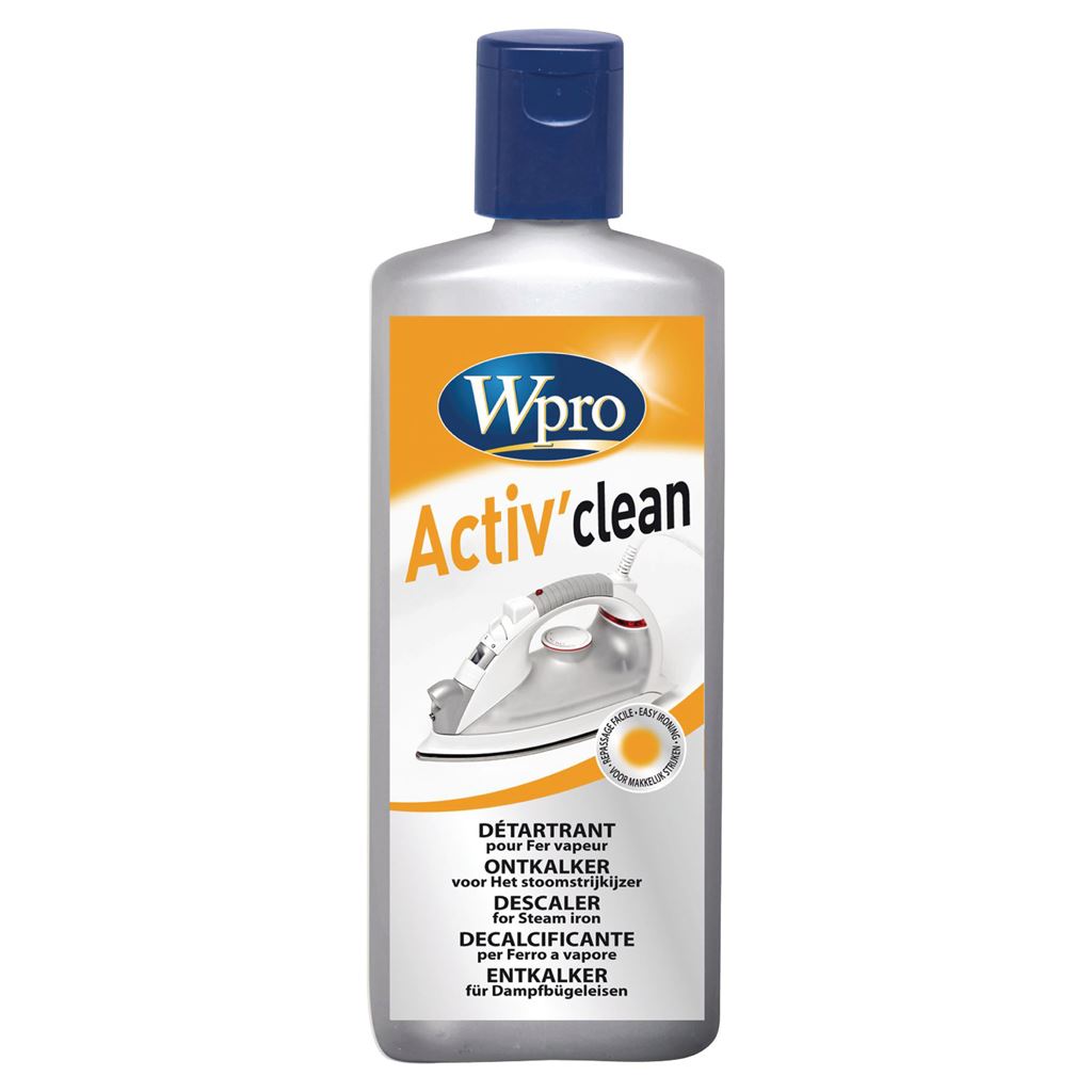 Wpro Iron Descaler 250ml Cleaning Cleaner Liquid - 484000008483