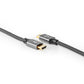 Ultra High Speed HDMI Cable HDMI Connector to HDMI Connector Braided Cable 1m - CVTB35000GY10
