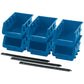 Draper 6 Piece Medium Garage Tool/Nuts/Bolts/Nails Storage Unit Set - 38114