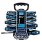 Draper 20721 Screwdriver, Socket and Bit Set (49 Piece)