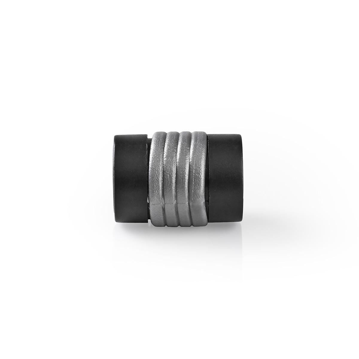 Nedis Optical Audio Adapter TosLink Female to TosLink Female 10 pieces Black - CAGP25950BK