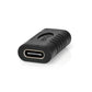 USB Adapter USB 3.2 Gen 2 USB-C Female USB-C Female 10 Gbps Black Polybag - CCGP64900BK