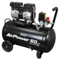 Sealey 50L Low Noise Oil Free Direct Drive Air Compressor 1hp SAC5000S