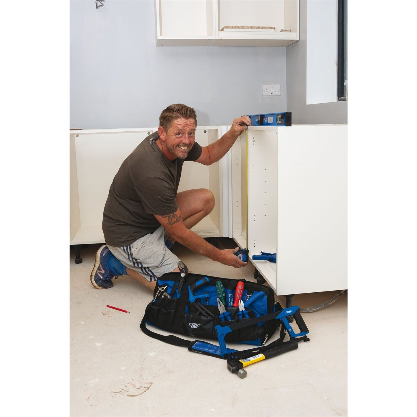 Draper Plumbing Tool Kit DTKPLUMBTK - 04380