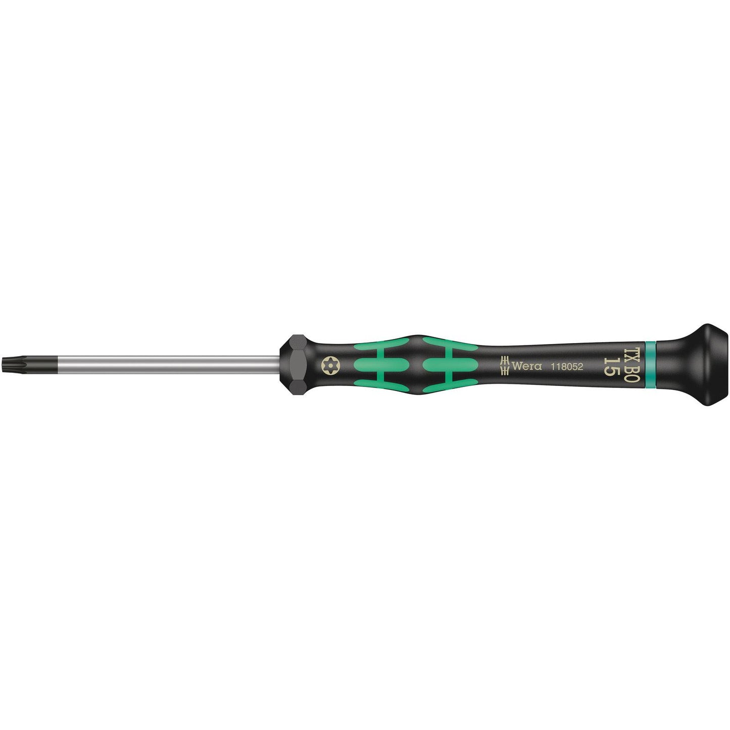 Wera 2067Bo Screwdriver Security TX15/60 Kraftform Micro 118052