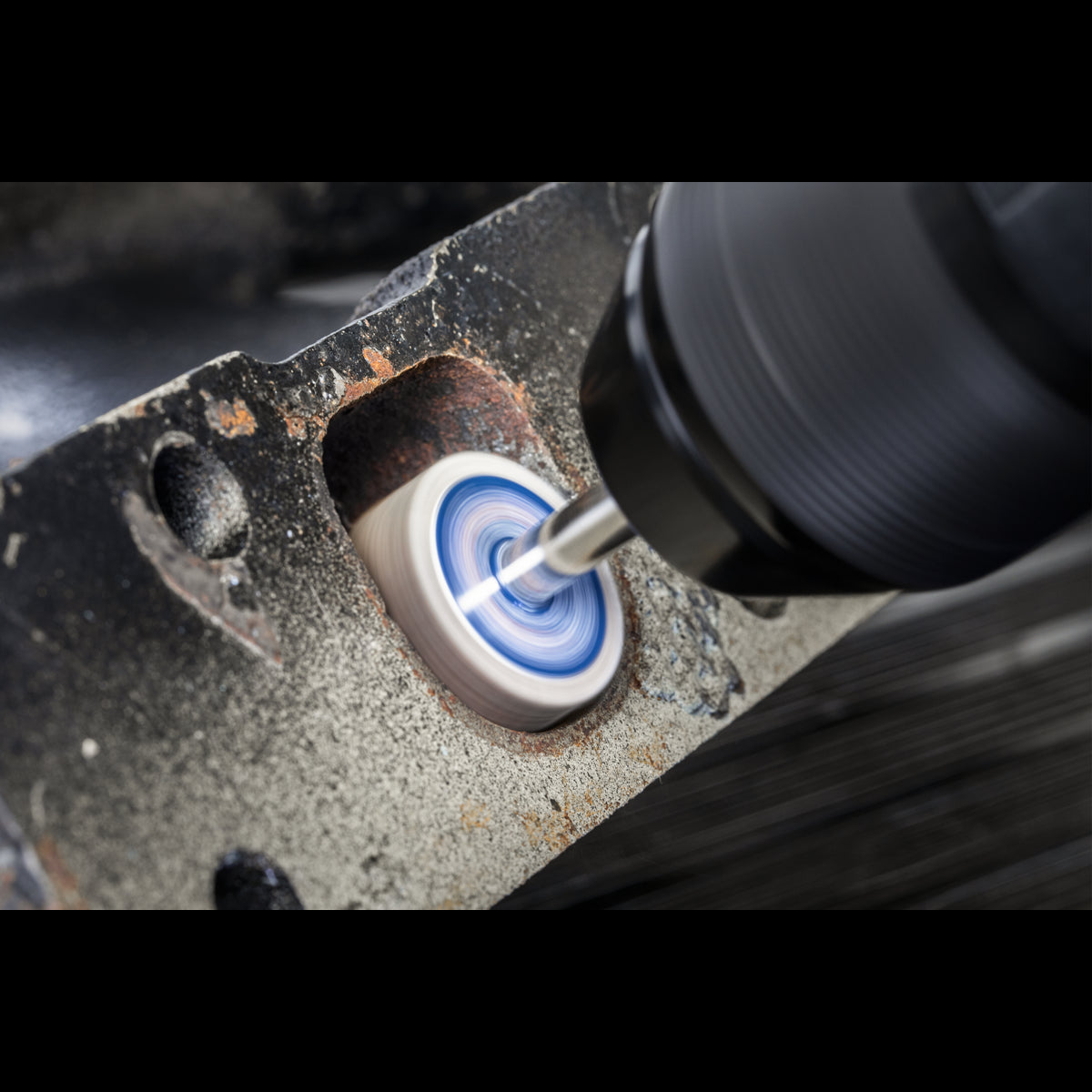 Sealey Flap Wheel 25 x 10mm 6mm Shaft 60Grit - Pack of 5 FW2510605