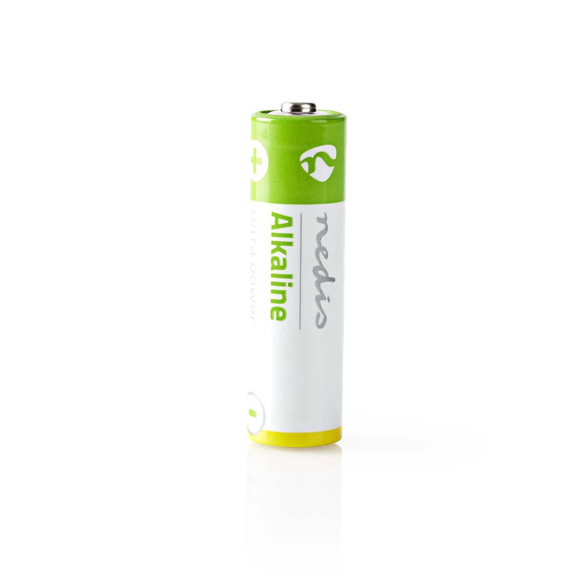Nedis Alkaline Battery AA 1.5V 4 pieces Blister BAAKLR64BL