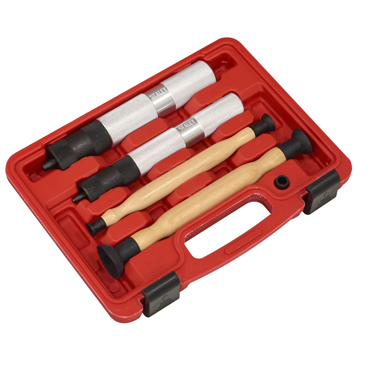 Sealey Valve Collet Remover/Installer Lapping Set 5pc VS1543