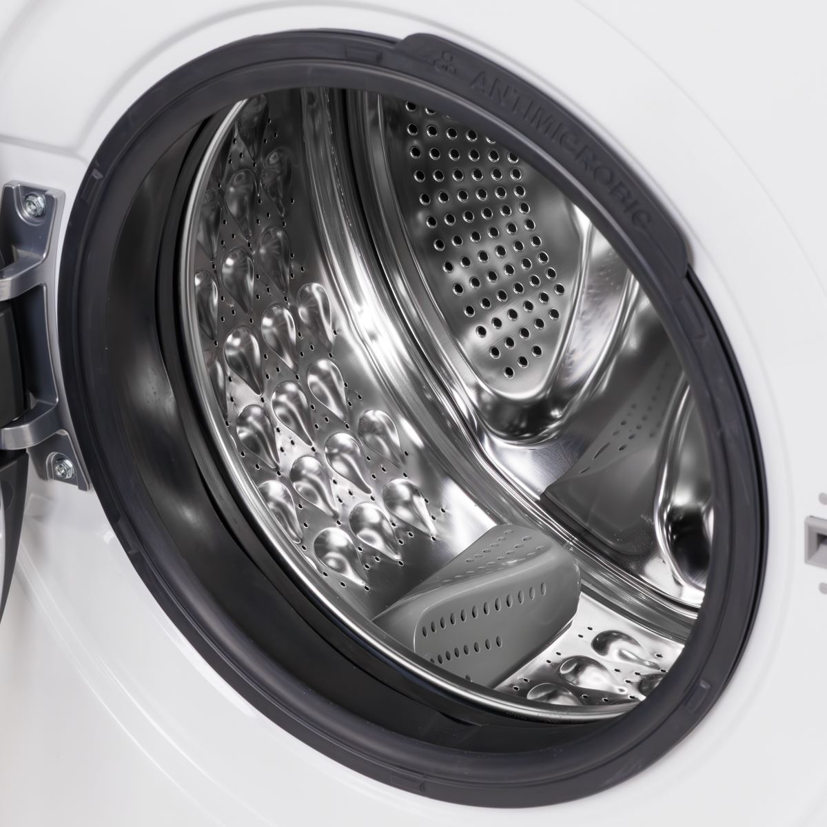 Baridi 8kg Washing Machine, Front Loading, 1400rpm Energy Rating A � White DH262