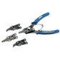 Workshop 5 Piece 165mm Internal & External Circlip Pliers Set - 19735