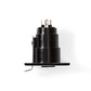 Nedis XLR Chassis Mount XLR 3-pin Female Black COTP15911BK