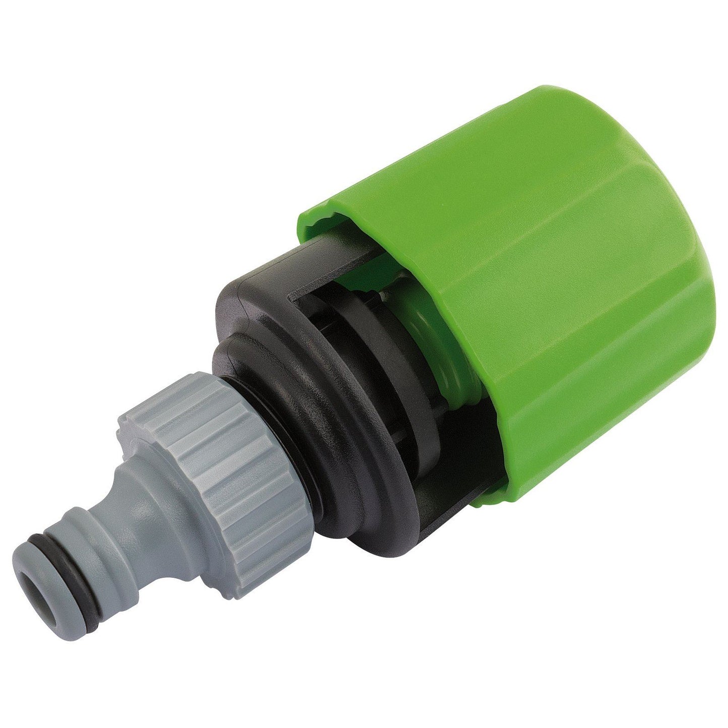 Draper Multi-Tap Connector Use To Connect To A Wide Variety Of Sink Taps - Green - 24869
