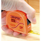 Draper 1x 5m/16Ft Easy Find Measuring Tape Garage Professional Standard Tool - 75881