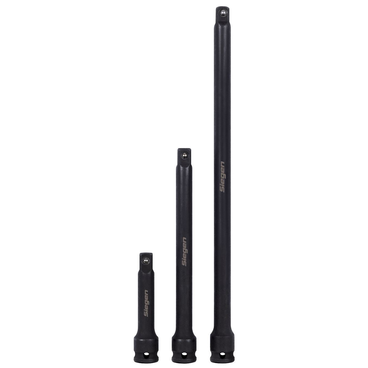Sealey Siegen Impact Extension Bar Set 3/8" Sq Drive 3pc S01321