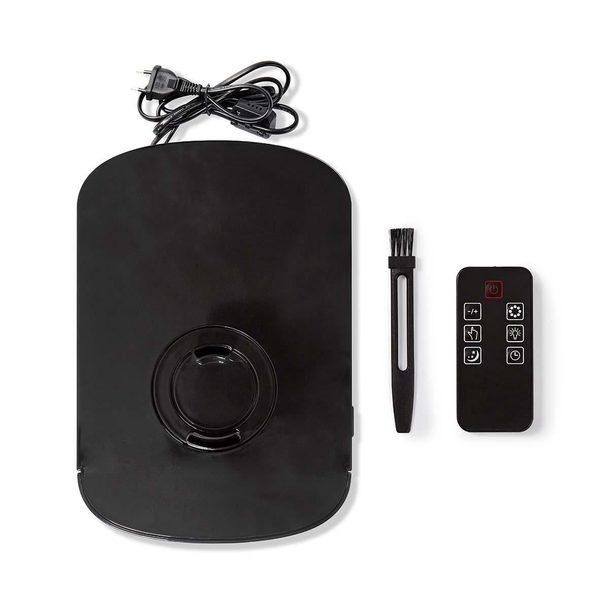 Nedis Humidifier 6L Hygrometer Remote Control Black - HUMI130CBK