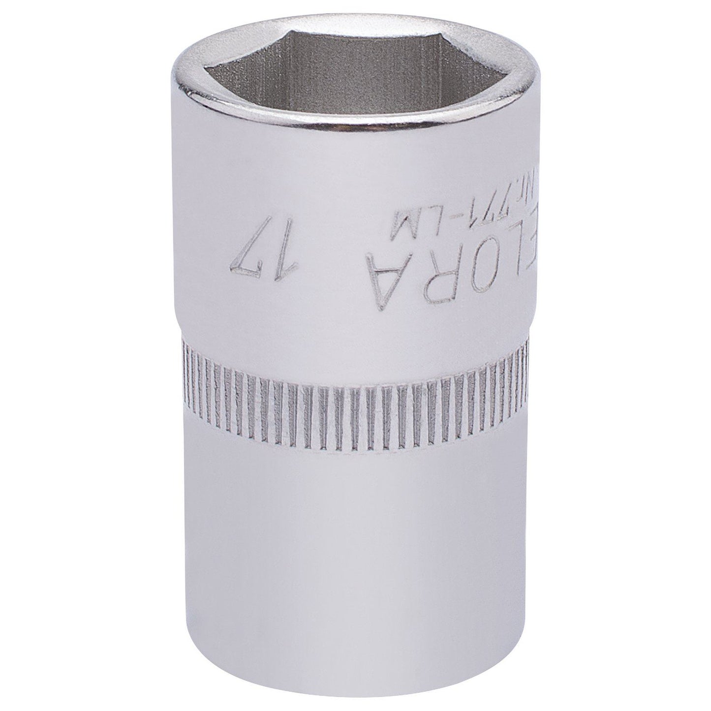 17mm 1/2" Square Drive Elora Hexagon Socket Draper 15306