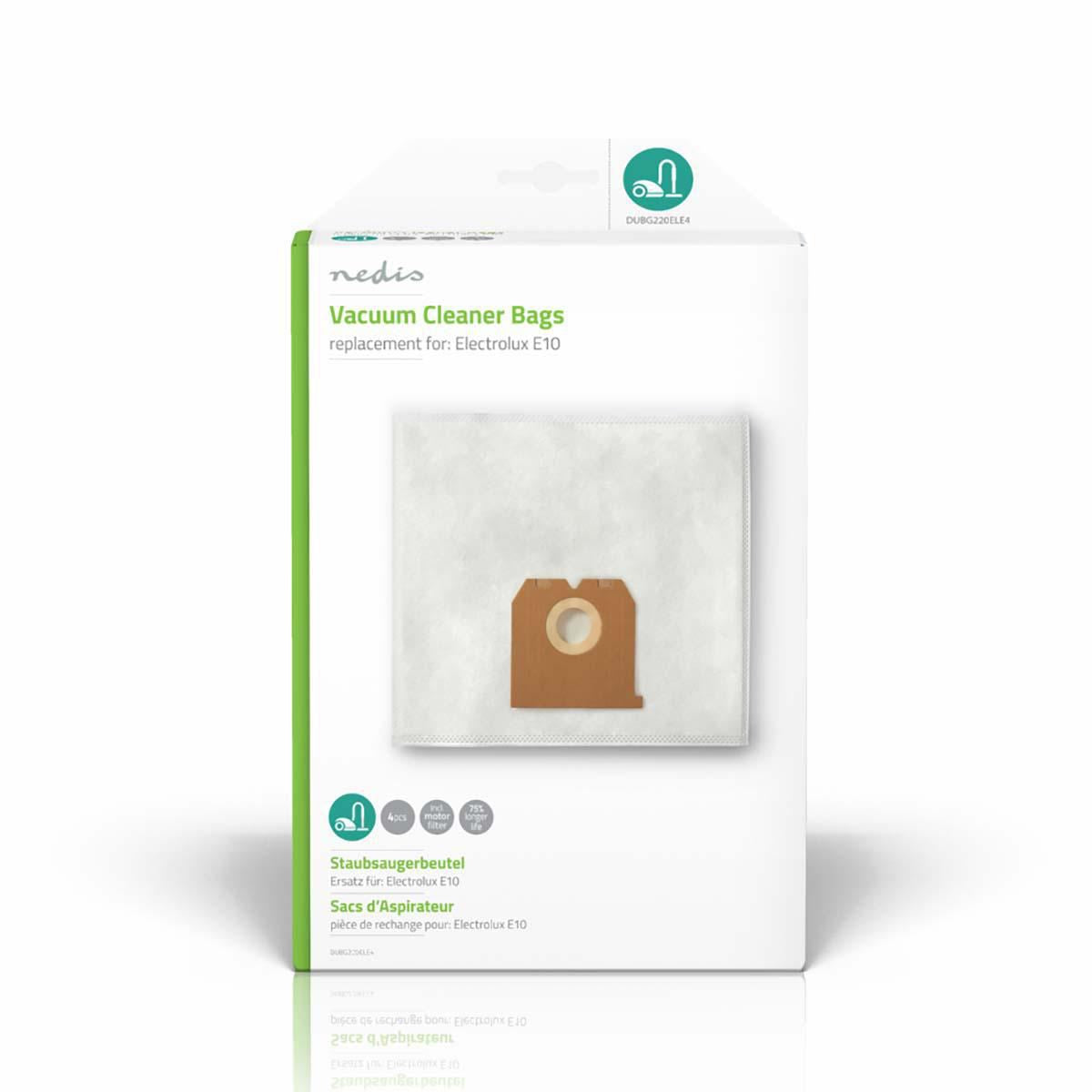 Nedis Vacuum Cleaner Bag Electrolux E10 DUBG220ELE4