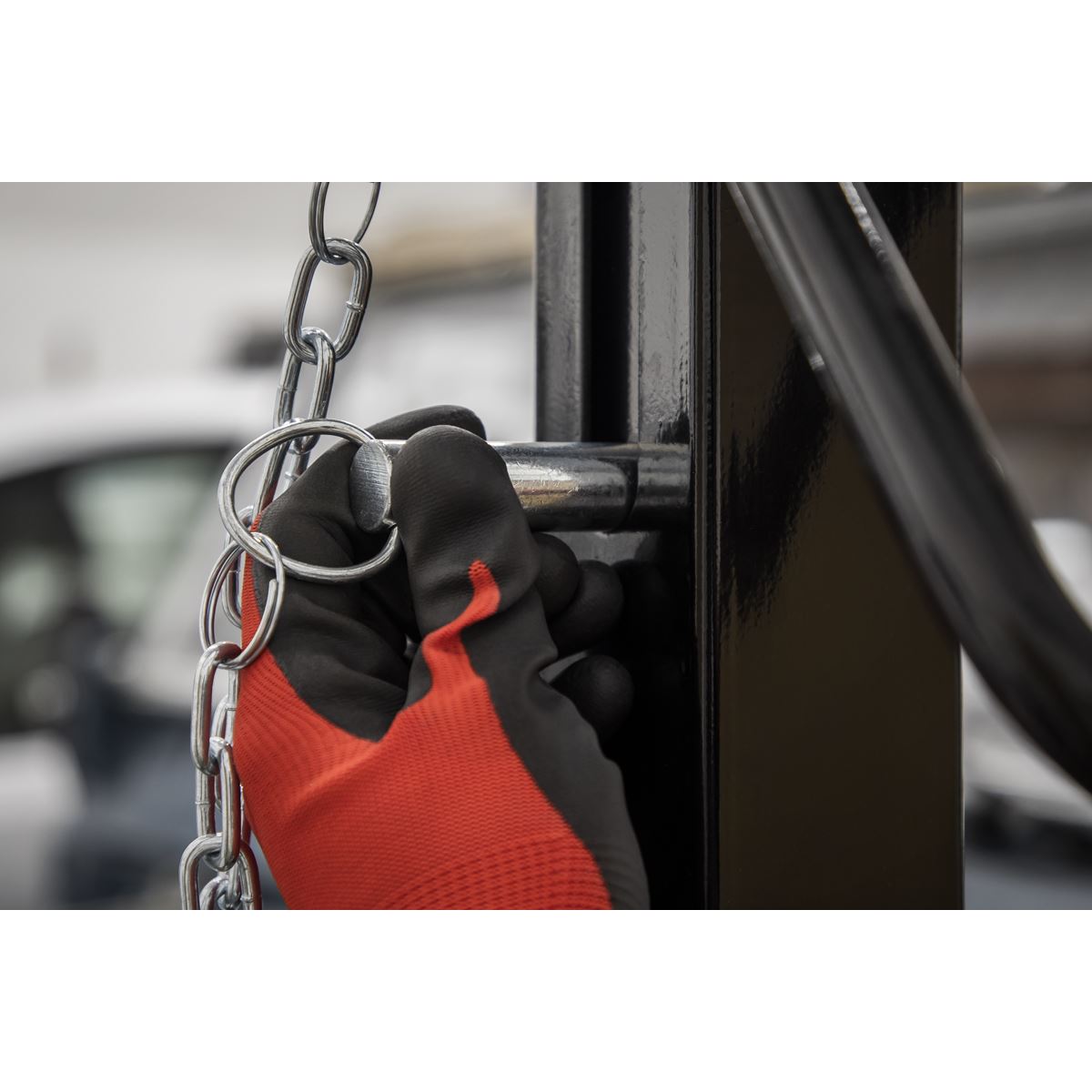 Sealey Portable Gantry Crane Adjustable 1 tonne Combo SG1000KIT