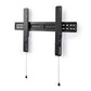 Nedis Tiltable TV Wall Mount 37-70" Max 35 kg 12° Tilt Angle TVWM5150BK