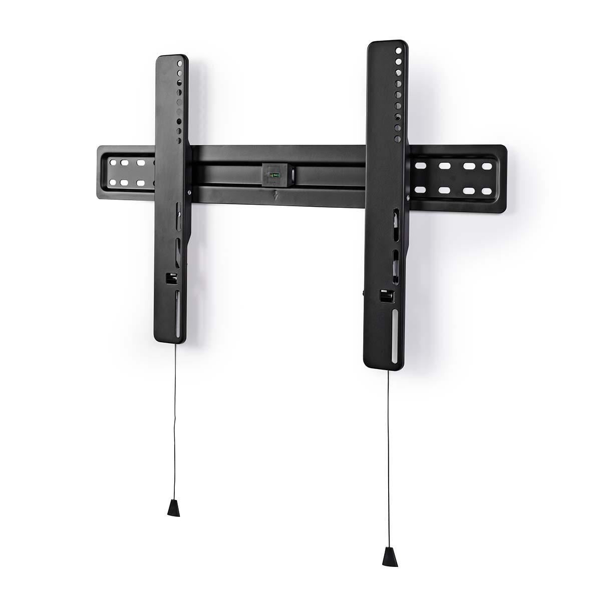 Nedis Tiltable TV Wall Mount 37-70" Max 35 kg 12° Tilt Angle TVWM5150BK