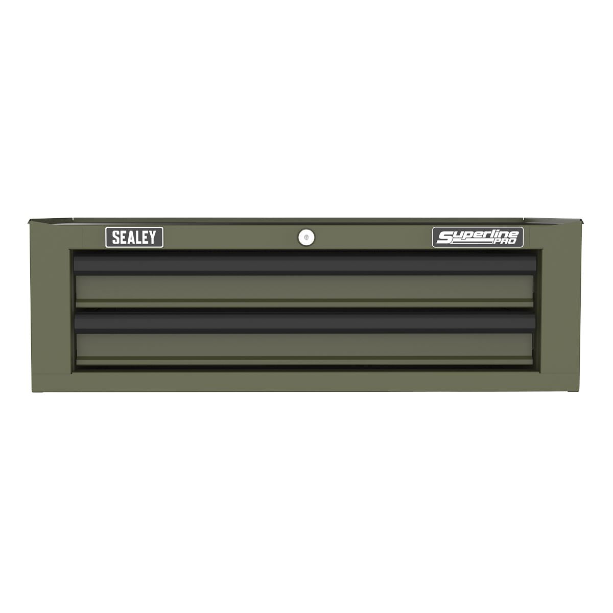 Sealey Superline Pro Mid-Box Tool Chest 2 Drawer - Khaki AP26029TK