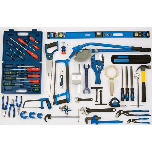 Draper Plumbing Tool Kit DTKPLUMBTK - 04380