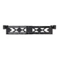 Dellonda Extendable Cable Management Tray 435/730 x 130 x 190 - Black DH276