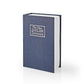 Nedis Vault Book Safe Key Lock Indoor Inner volume 0.86 2 Keys Included - BOOKSEDS01BU